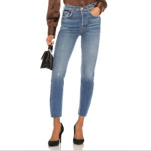 RE/DONE High Rise Ankle Crop